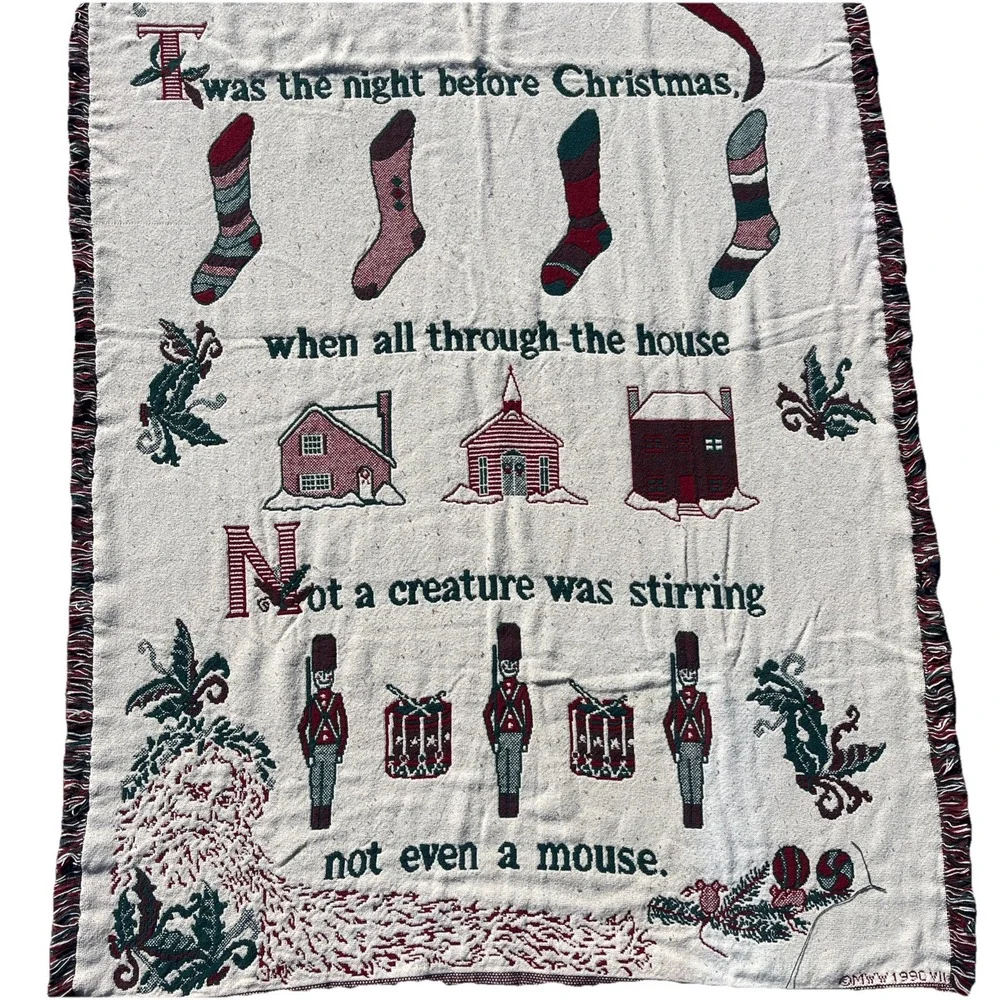 Christmas Blanket 